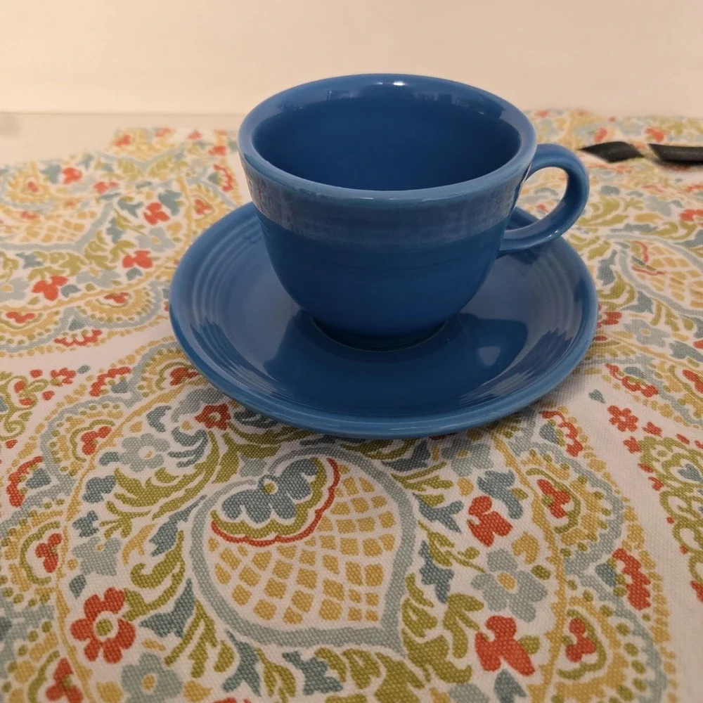 Cynthia Rowley Placemats Spring Multicolor Floral 100% Cotton Cottagecore Set 4